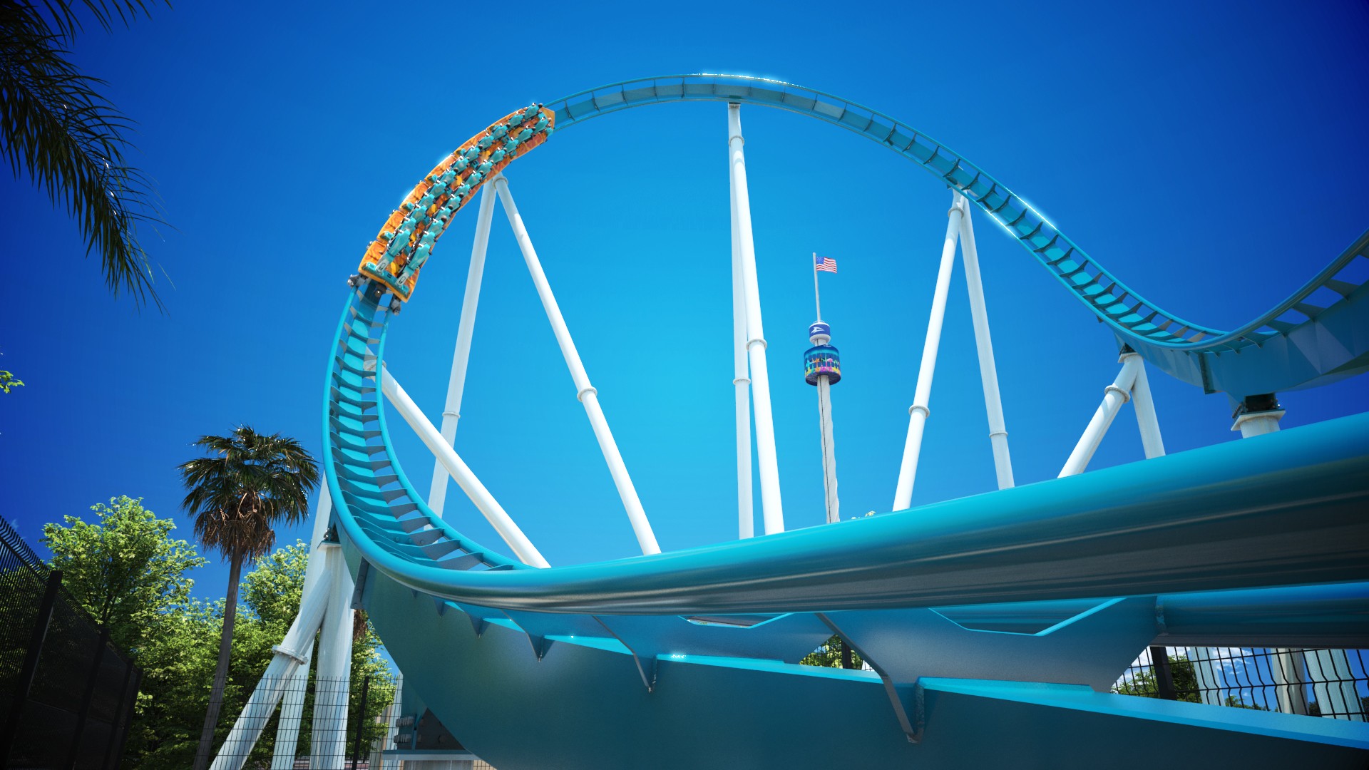 SeaWorld announces new roller coaster for 2020 