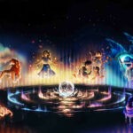 Disney100 Ð “World of Color Ð One” Nighttime Spectacular at Disney California Adventure Park