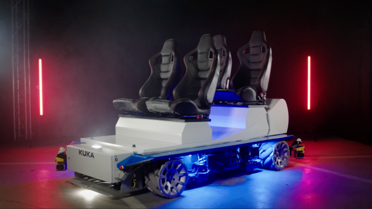 CAVU and KUKA unveil first new ride innovation produced through ...