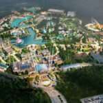 Aerial of American Heartland Theme Park