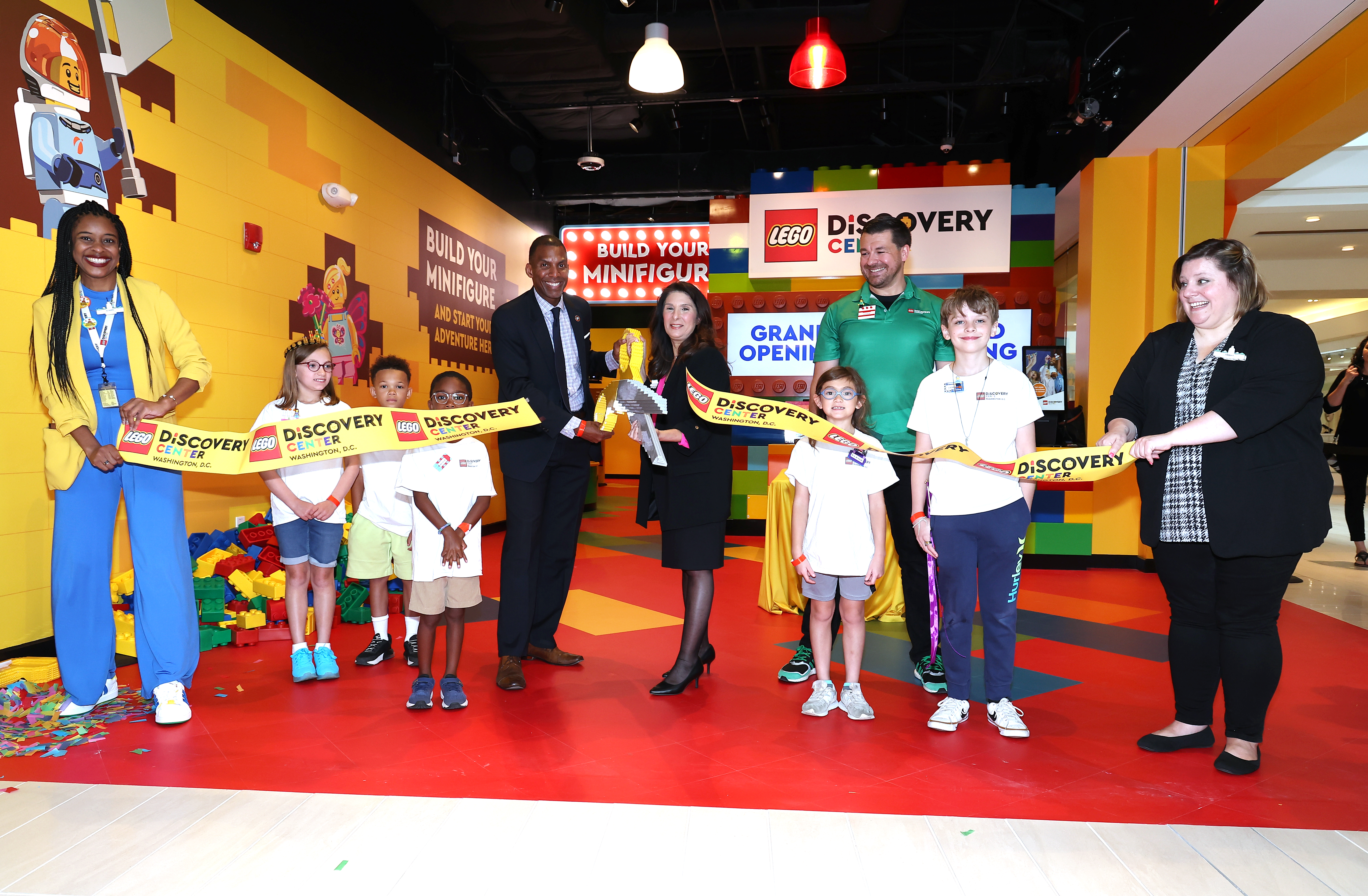 LEGO® Discovery Center D.C. – Grand Opening