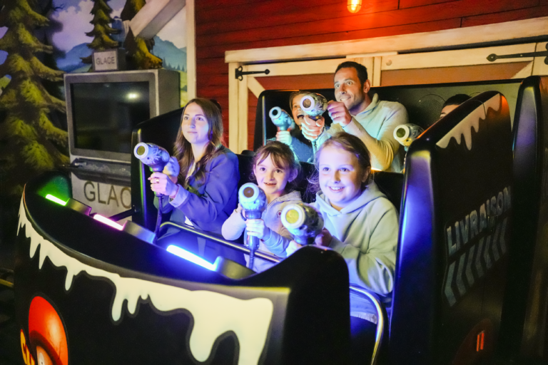 TRANSFORMERS takes center stage at Triotech booth during IAAPA Expo Europe