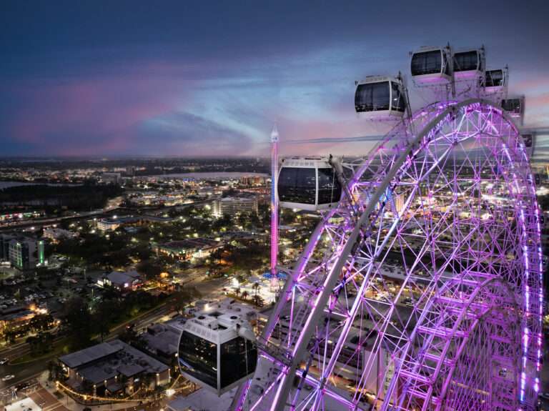 Merlin Entertainments purchases The Wheel at ICON Park, renamed The Orlando Eye