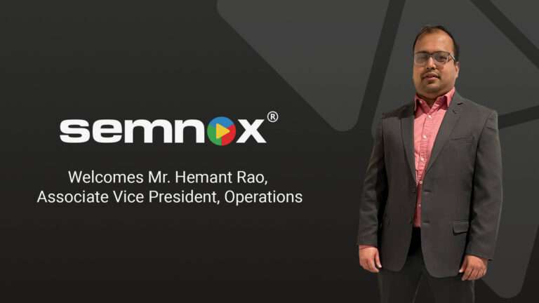 Semnox appoints Hemant Rao to executive team