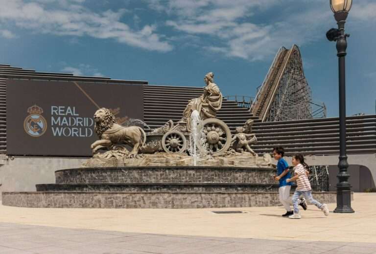 Real Madrid World, newest theme park at Dubai Parks and Resorts, opens to public