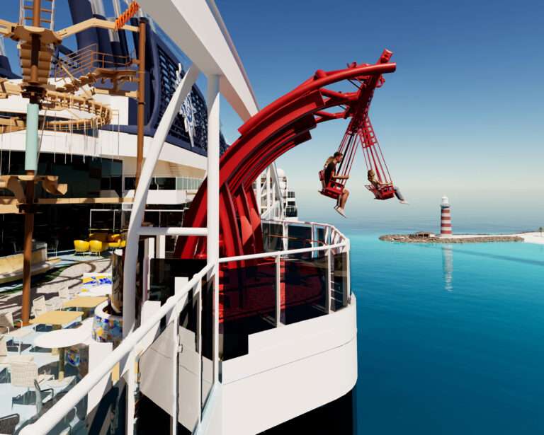 MSC Cruises announces first-of-kind thrill ride for newest ship