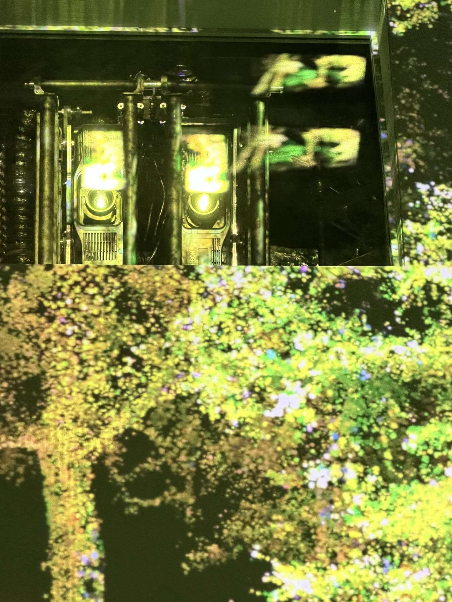 Projector Screen Reflectivity A collaborative journey: Refik Anadol’s DATALAND comes to life ...