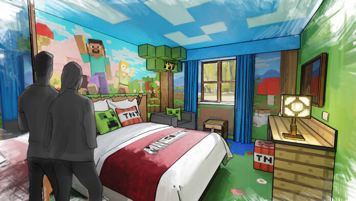 Minecraft World updates from Chessington World of Adventures, including ...