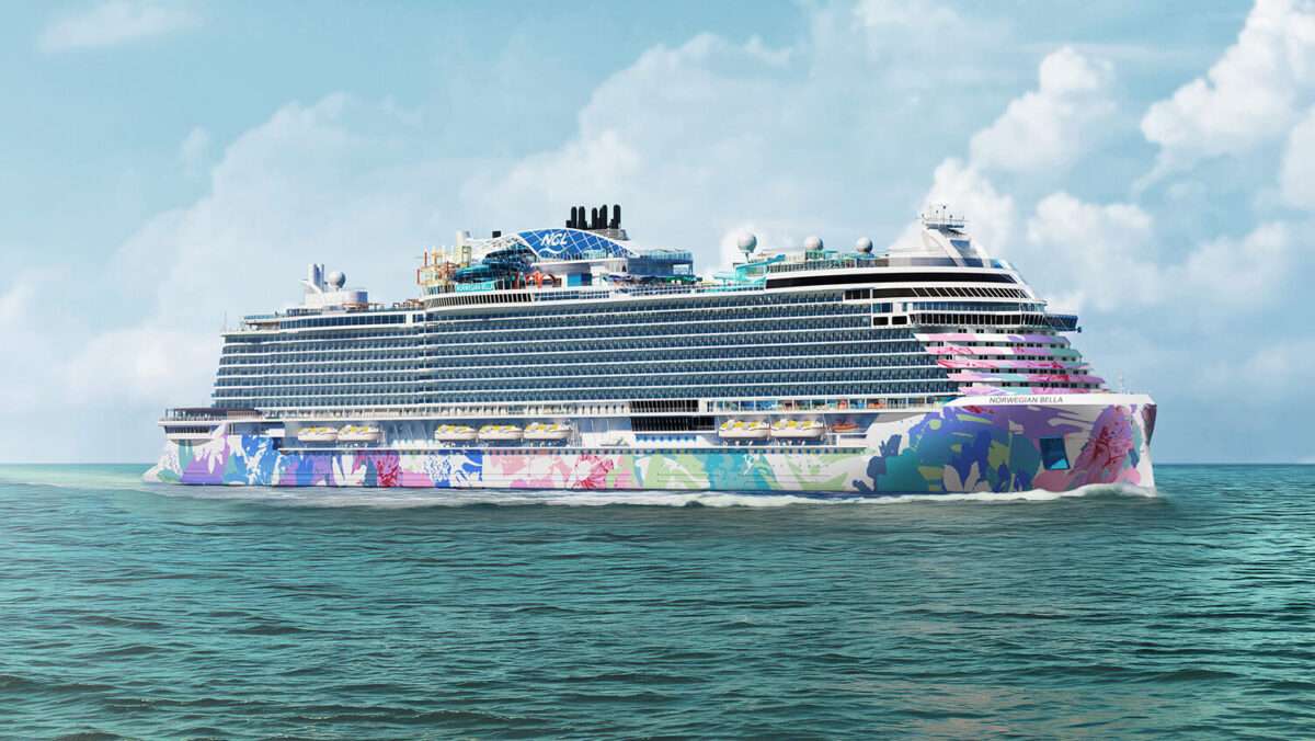 Norwegian Cruise Line opens sales for its newest vessel: Norwegian ...